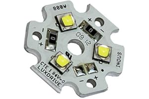 Cree Xlamp XP-E2 Neutral-White 3-Up (Triple) LED Star