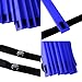 REEHUT Agility Ladder Speed Training Exercise Ladders (Blue, 12 Rungs)  w/ Free User E-Book + Carry Bag