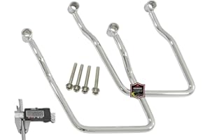 GUDAVO Luggage Saddlebag Pannier Support Bars Compatible with Honda VTX 1300 C (2004-2009)