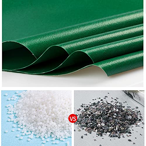 TRGCJGH Patio Sonnenschirme Baldachin Markise Geeignet Für Carport-Abdeckung Verstärkte Ecken Mit Ösen Doppelseitig… – Bild 6