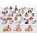 Set of 6 LOL Surprise Dolls Lil Sisters- Lets Be Friends! - Series 2 Wave 2