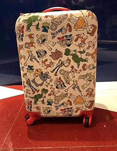 Amazon 香港 ディズニー スーツケース キャリーバッグ トイストーリー ピクサー ディズニーストア ウッディ バズ ジェシー ボーピープ ハム 25周年おもちゃの話 でぃずにー 不朽 名作 アニメ 萌えグッズ 通販