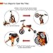 Kids Tricycles for 2 Years Old and Up Boys Girls Tricycle Kids Trike Toddler Tricycles for 2-4 Years Old Kids Toddler Bike Trike 3 Wheels Tricycle Kids Walking Tricycle