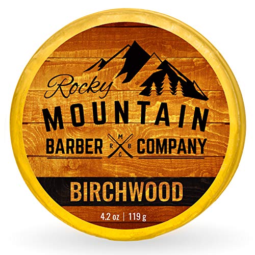 All in One 100% Natural Shampoo, Conditioner, Hand Soap, Face, Beard & Body Wash - Contains Pure Essential Oils - Hand Crafted - Premium Lather - Birchwood Scent (4.2 oz)