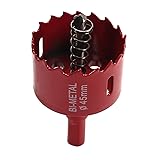 Utoolmart Bi-Metal Hole Cutter 45mm/1.77" Hole Saw