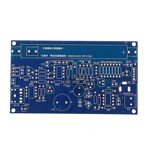ILS - DIY Geiger Manual Counter Kit Module Miller Tube GM Tube Nuclear Radiation Detector
