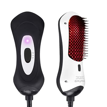 Amazon Com Hot Air Comb Infrared Mini One Step Hair Dryer Styler
