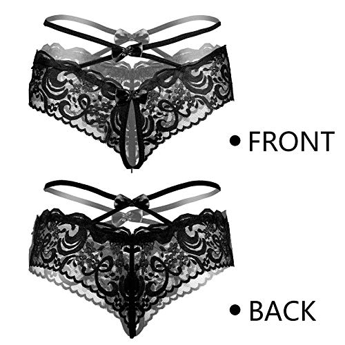 WolinTek-Lingerie-Donna-Sexy-Mutandine-6-Pezzi-Mutande-Sexy-Elastiche-Perizoma-Donna-con-Pizzi-Floreali-e-G-String-Soft-Lace-Perizoma-Mutandine-Biancheria-Intima-Sexy-Pizzo6-Modelli
