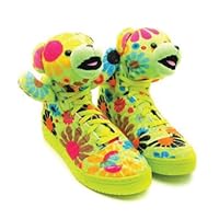 Adidas JS Jeremy Scott Bear High Top Shoe, G61076, Slime/Macaw STILLGREE 9  D(M) US | Amazon price tracker / tracking, Amazon price history charts,  Amazon price watches, Amazon price drop alerts |