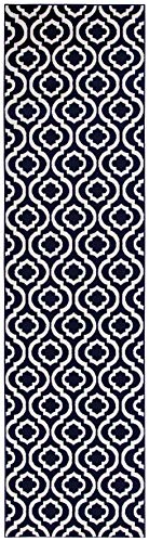 Diagona Designs Contemporary Geometric Moroccan Trellis Design 3' X 10' Runner Area Rug, 31