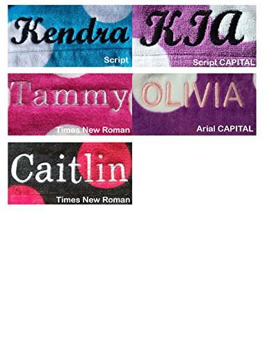 Personalized Robe for Girls and Boys - Apple Green, Large Size