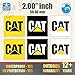 (Pack of 6 pcs) Caterpillar CAT 2