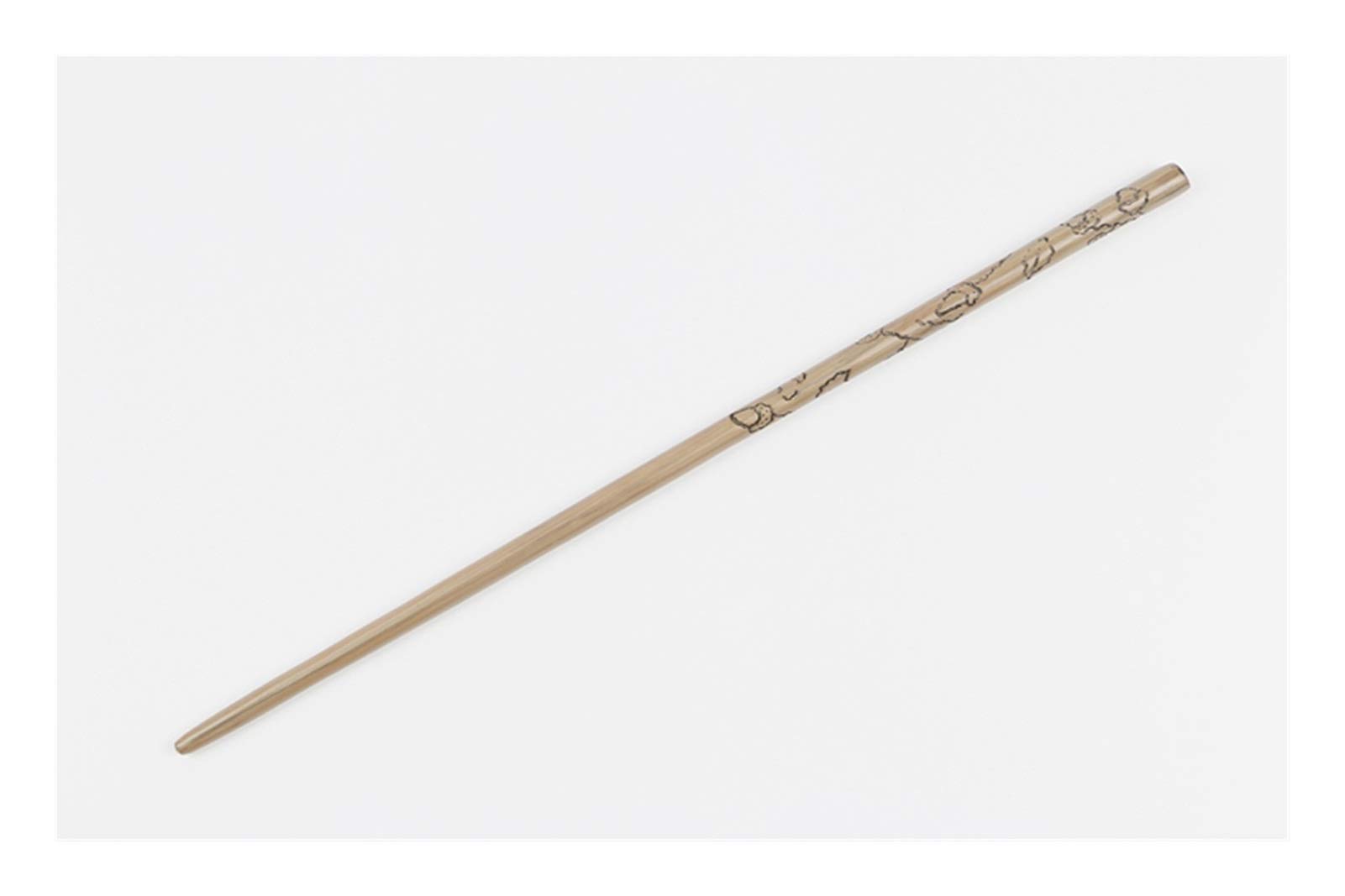 MFSL Newest Iron Core HP The Elder Magic Wand Wand 36cm Dumbledore Scripture Edition Non-Luminous Wa