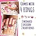 PixieCrush Pretend Play Cosmetic and Makeup Set - 19 Piece Designer Kit with Pink Polka Dot Handbag