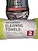 Turtle Wax Scratch & Swirl Remover Quick and Easy to Use & AutoDrive Microfiber Cleaning Towels Bundle