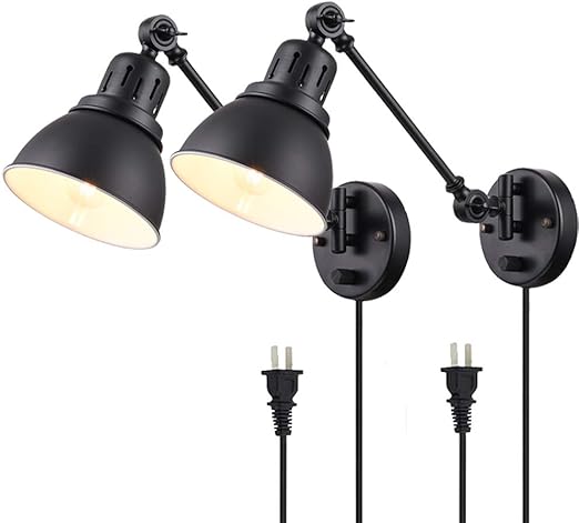 bedroom reading sconces