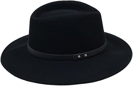 wide brim dress hats for mens
