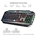 Gaming Keyboard and Mouse Combo,MageGee Wired Backlit Keyboard and Gaming Mouse Combo,PC Keyboard and Adjustable DPI Mouse for PC/loptop/MACthumb 1