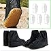 Overshoes Rain Boots,Outdoor Sports Rain/Snow, Waterproof Overshoe Rubber Boots