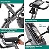 Folding-Exercise-Bike-with-10-Level-Adjustable-Magnetic-Resistance-Upright-and-Recumbent-Foldable-Stationary-Bike-is-The-Perfect-Workout-Bike-for-Home-Use-for-Men-Women Folding Exercise Bike with 10-Level Adjustable Magnetic Resistance | Upright and Recumbent Foldable Stationary Bike is…