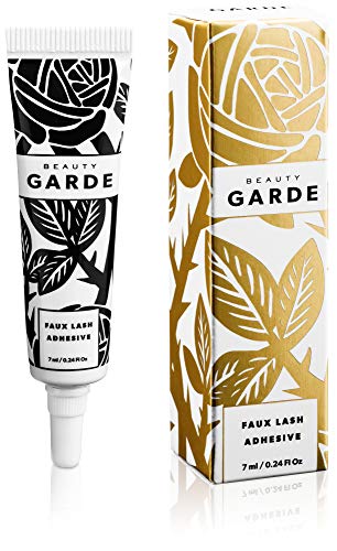 Eyelash Glue For False Lashes - Clear Drying & Latex-Free