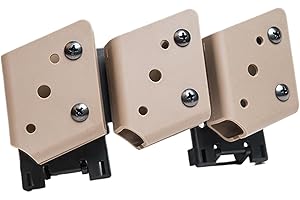 IPSC Triple Competition Mag Pouch, Open Class Movement Used for 9mm Pistol Magazine