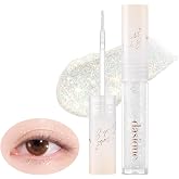 dasique Starlit Jewel Liquid Glitter, c#01 Frozen Gold | Twinkle Glitter Shadow, Korean Makeup, Shimmer Eye Make Up, Eyeshadow Eyeliner, Long lasting