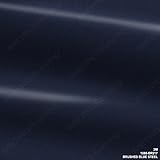 3in x 5in (SAMPLE SIZE) 3M Brushed Blue Steel BR217 Scotchprint Car Wrap Vinyl Film 1080 Series