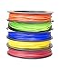 NinjaFlex TPU Flexible Filament 1.75mm 50g Primary 5-Pack