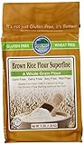 Authentic Foods Gluten Free Brown Rice Flour Superfine -- 3 lbs