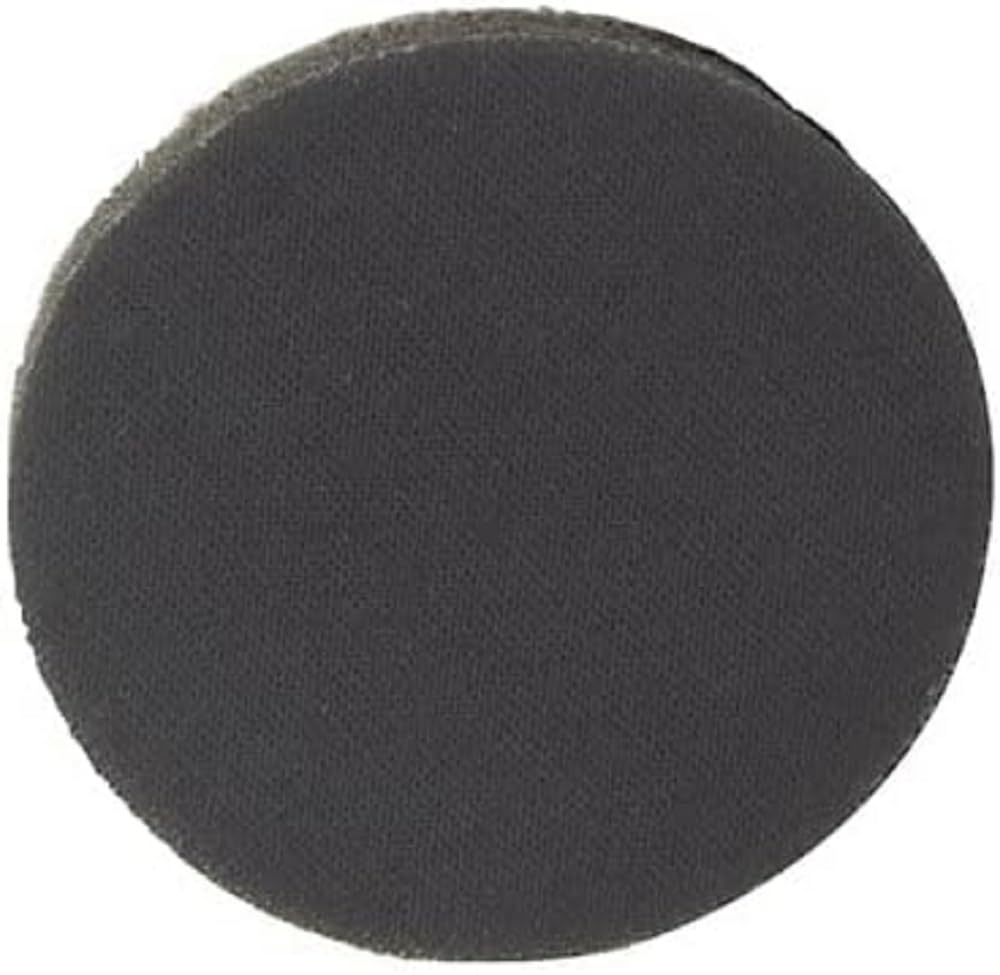 Proxxon Flexible Sanding Pads (K 1000, Diameter 50 mm, Silicon Carbide, Velcro Backing) 28672