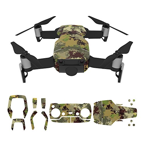 RCstyle Waterproof 3M Material Decorative Sticker Decal Skin Wrap Cover Kit For DJI Mavic Air Drone