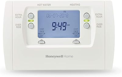 Honeywell Home THR860SWE TM2 Digital Timer White 230V 3A
