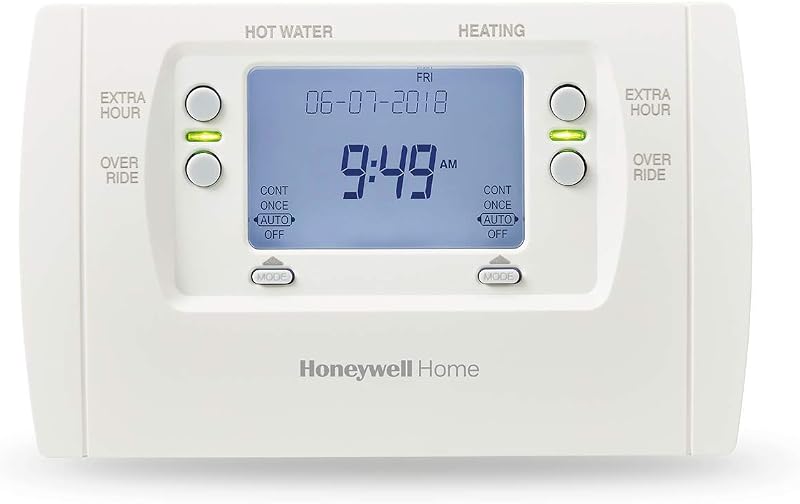 Honeywell Home THR860SWE TM2 Digital Timer White 230V 3A