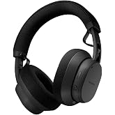 Fairphone Fairbuds XL Horizon Black Over-Ear Wireless Headphones with Active Noise Cancelling, aptX-HD 24-bit Audio, 30 H Battery, IP54 Weatherproof, Replaceable Parts