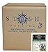Stash Tea Organic Lavender Tulsi Herbal Tea 100 Count Tea Bags in Foil (Packaging May Vary) (Packaging May Vary) Individual Herbal Tea Bags for Use in Teapots Mugs or Cups, Brew Hot Tea or Iced Tea