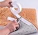 sunshot Premium Fixate Cell Pads, Sticky Anti-Slip Gel Pads Double Sided Tape Roll, Stick to Glass, Mirrors, Whiteboards, Metal, Kitchen Cabinets or Tile, Hold Picture Frame on Wall etc
