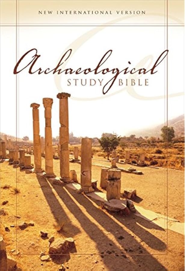 NIV Archaeological Study Bible: An Illustrated Walk Through Biblical  History and Culture: Zondervan: 9780310935377: Amazon.com: Books