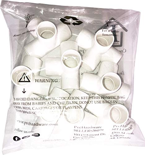 4 Way+1inch+Tee+Fitting+Elbow