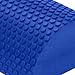 Bean Products High-Density EVA Foam Rollers | Deep Tissue Massager | Myofascial Release Textured Bumps | 12” Half Roller | Made in The USA