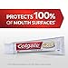 Colgate Total Fluoride Toothpaste, Clean Mint, 7.80 oz ( Packs of 6)