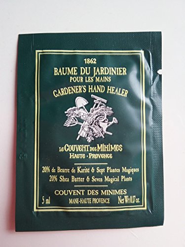 Le Couvent des Minimes Gardener's Hand Healer Cream Packettes (Box of 48) - Made in France
