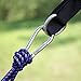 Ohuhu Portable Nylon Fabric Travel Camping Hammock, 115