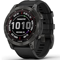 Garmin 010-02540-20 Fenix 7 Sapphire Solar
