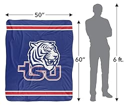 Tennessee State University Blanket, 50"x60" Primary