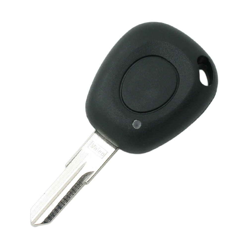 BROVACS Replacement Key Shell Compatible with RENAULT 1 Button Keyless Entry Remote Key Case Fob PG353F
