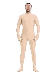Aniler Men's and Women's Spandex Zentai Suit Adult