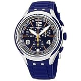 Swatch BLUE FACE Watch YYS4015