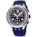 Swatch BLUE FACE Watch YYS4015