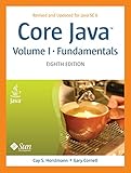 Core Java, Volume I--Fundamentals (8th Edition) cover